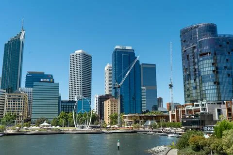 Perth City Stock Photos