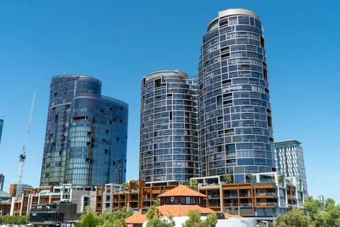 Perth City 스톡 사진