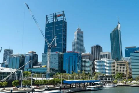 Perth City Stock Photos