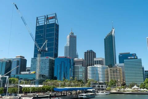 Perth City Stock Photos