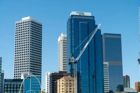 Perth City Stock Photos