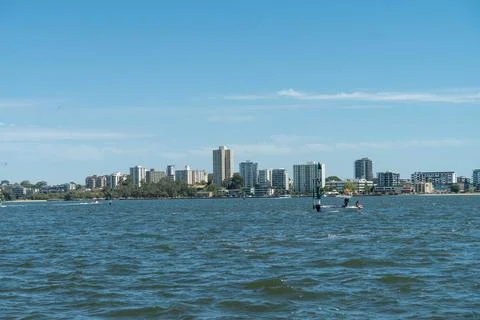 Perth City Foto stock