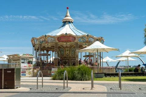 Perth City Foto stock
