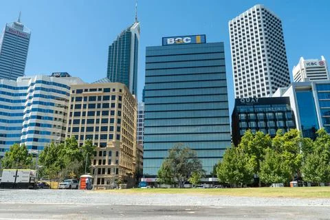 Perth City Stock Photos
