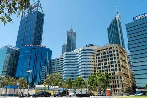Perth City Stock Photos