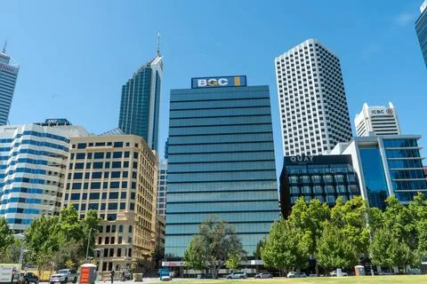 Perth City Stock Photos