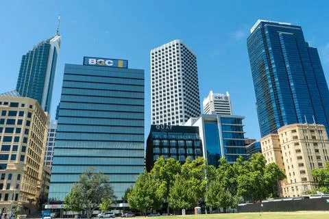 Perth City Stock Photos