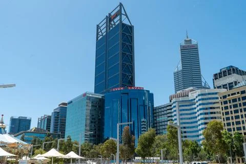 Perth City Stock Photos