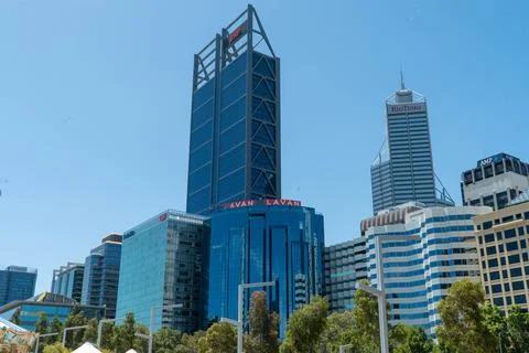 Perth City Foto stock