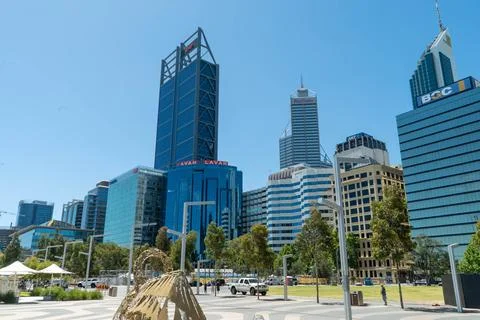 Perth City Stock Photos