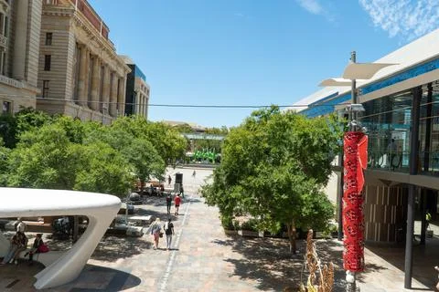 Perth City 스톡 사진