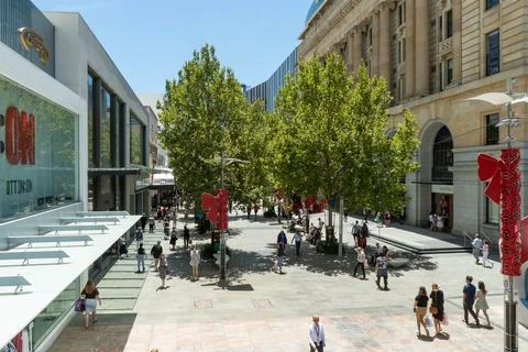 Perth City Stock Photos