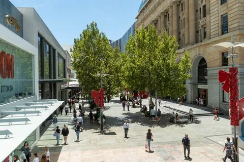 Perth City Stock Photos