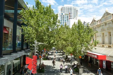 Perth City Stock Photos