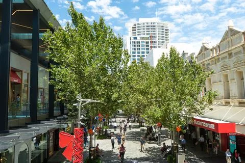 Perth City Stock Photos