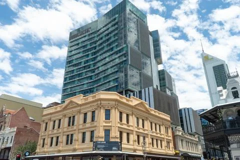 Perth City Stock Photos