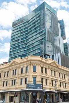 Perth City Stock Photos
