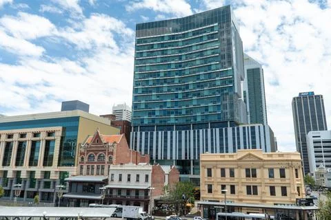 Perth City Stock Photos