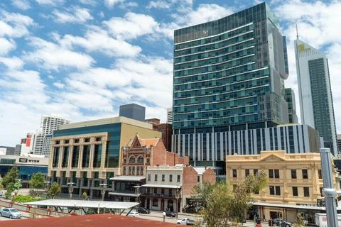 Perth City Stock Photos