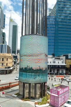 Perth City Stock Photos