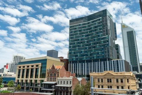 Perth City Stock Photos