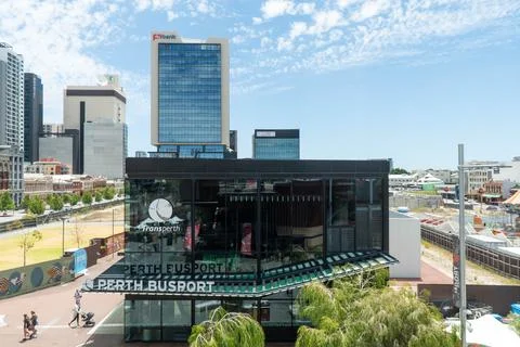Perth City Stock Photos