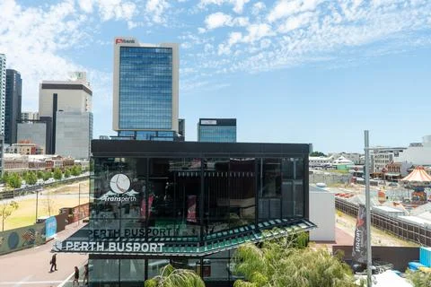 Perth City Stock Photos