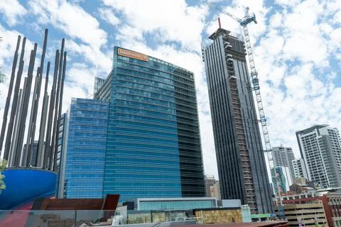 Perth City 스톡 사진