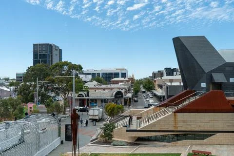 Perth City Foto stock