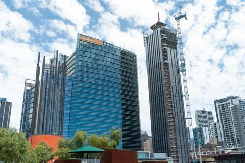 Perth City Stock Photos