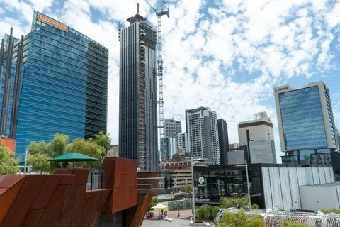 Perth City Stock Photos