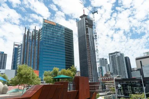 Perth City Stock Photos