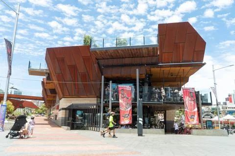 Perth City Stock Photos