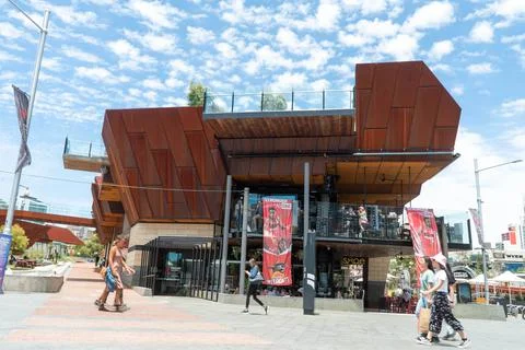 Perth City Stock Photos