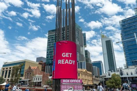 Perth City Stock Photos