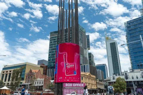 Perth City Stock Photos