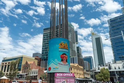 Perth City Stock Photos