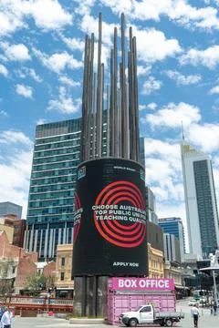 Perth City Stock Photos