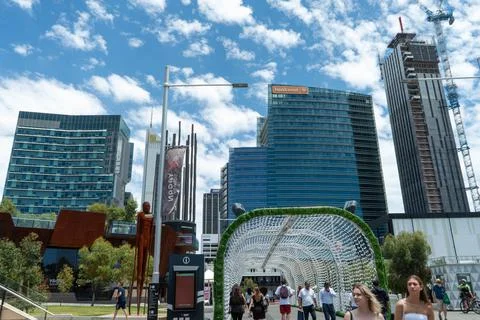 Perth City Stock Photos