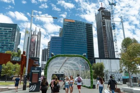 Perth City 스톡 사진