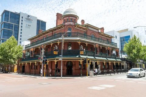 Perth City Stock Photos
