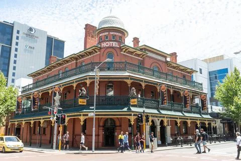 Perth City Stock Photos