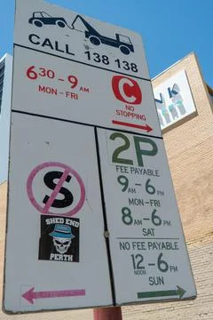 Perth City Stock Photos