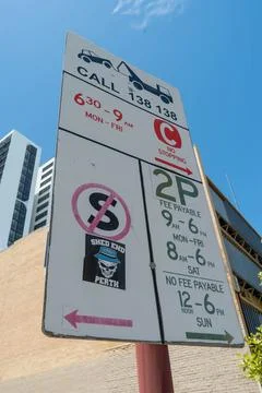 Perth City Stock Photos