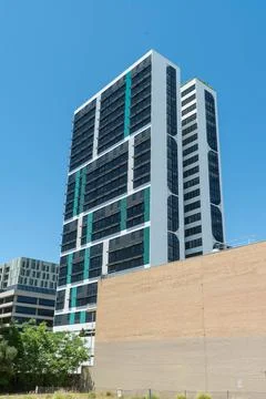 Perth City Foto stock