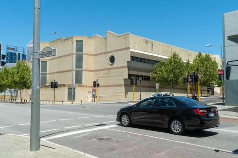 Perth City Stock Photos