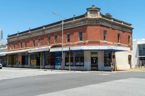 Perth City Stock Photos