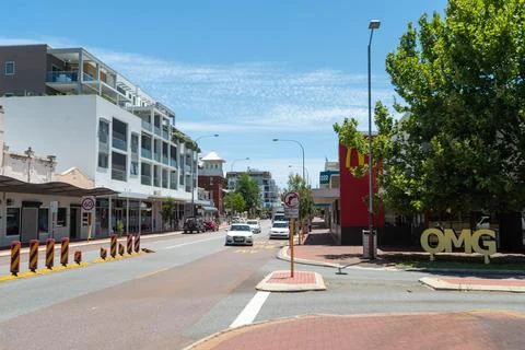 Perth City Stock Photos