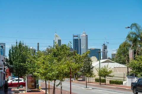 Perth City Stock Photos