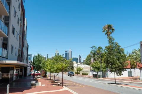 Perth City Stock Photos